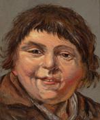 Frans Hals (1580-1666), Circle of - Portret van een Jongen -