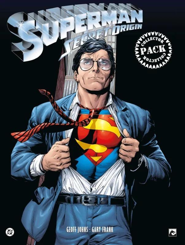 Superman Secret Origin CP (1-3) [NL], Livres, BD | Comics, Envoi