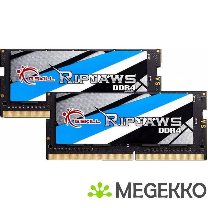 G.Skill DDR4 SODIMM Ripjaws 2x16GB 2400, Computers en Software, Overige Computers en Software, Nieuw, Verzenden