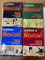 Archives Hergé T1 à T4 - 4x C + jaquettes - 4 Albums -, Livres, BD
