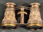 Zoom binoculars - Emaille-und Versilberung - 1850-1900 -