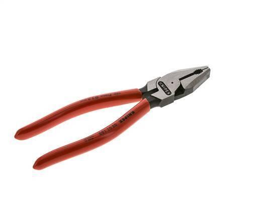 Knipex Krachtcombinatietang 180mm Met Kunststof Handgreep, Doe-het-zelf en Bouw, Gereedschap | Handgereedschap, Verzenden