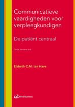 Communicatieve vaardigheden voor verpleegkundigen, Boeken, Verzenden, Zo goed als nieuw, E.C.M. ten Have