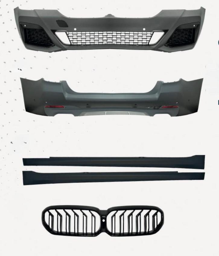 BMW G30 M-Tech bodykit – vanaf 2020 – complete set, Auto-onderdelen, Carrosserie, Voor, Achter, Links, Rechts, Bumper, Nieuw, BMW