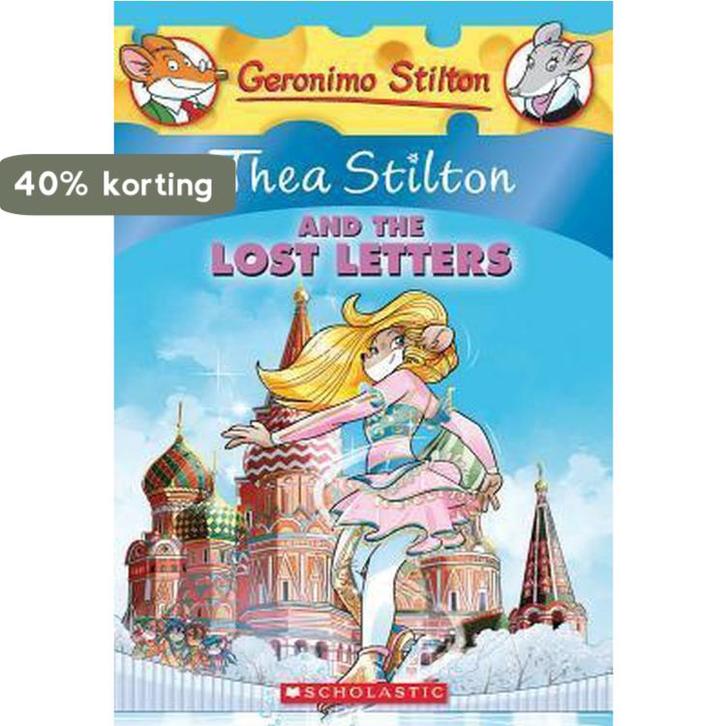 Thea Stilton 9780545656023 Thea Stilton, Boeken, Taal | Engels, Zo goed als nieuw, Verzenden