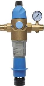 Backwash Filter Pressure Reducer Brass R1 58 l/min 2-6, Verzenden
