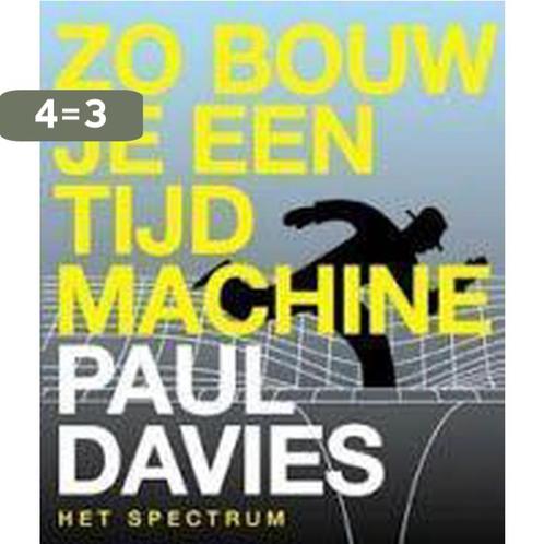 Zo bouw je een tijdmachine 9789027480378 P. Davies, Boeken, Wetenschap, Gelezen, Verzenden