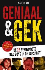 Geniaal & gek 9789081620321 Maarten Bax, Boeken, Verzenden, Gelezen, Maarten Bax