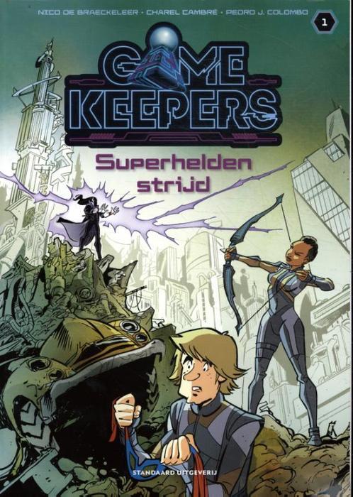 Superhelden Strijd / Gamekeepers / 1 9789002276330, Livres, BD, Envoi