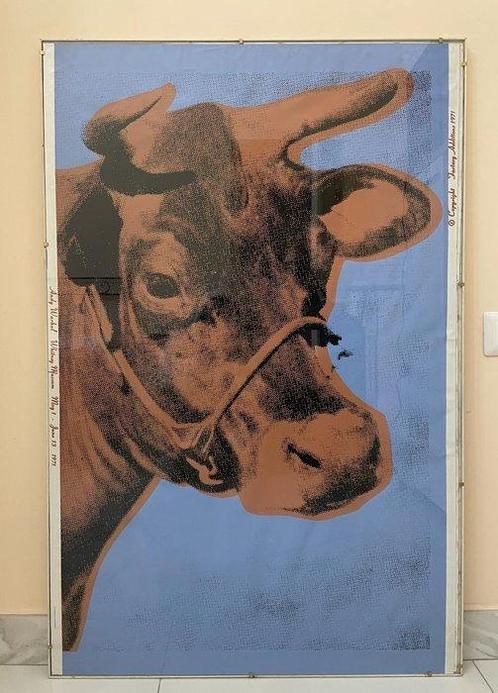 Andy Warhol (1928-1987) - Cow Wallpaper, Antiek en Kunst, Kunst | Schilderijen | Modern