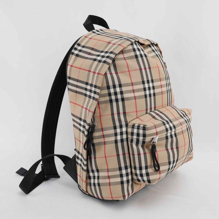 Burberry - Vintage Check Backpack – Iconic House Check, Bijoux, Sacs & Beauté, Sacs | Sacs Femme