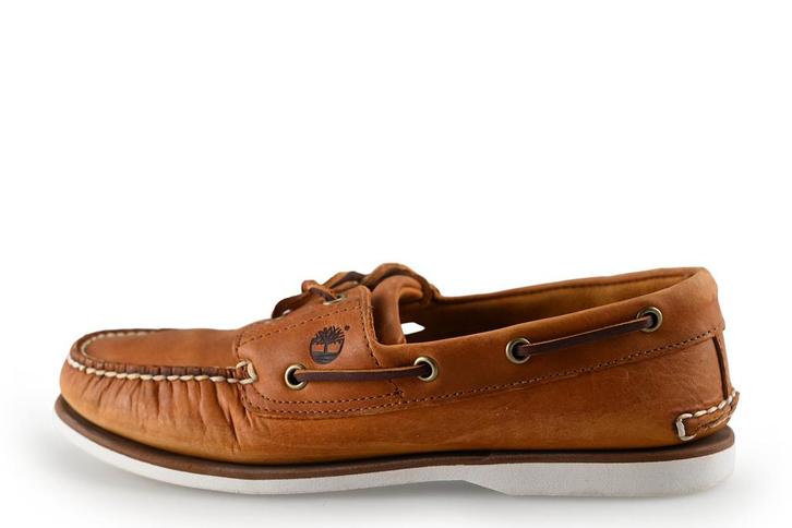 Timberland Bootschoenen in maat 43 Cognac, Kleding | Heren, Schoenen, Overige kleuren, Gedragen, Verzenden