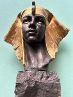 Beeld, Cleopatra - 30 cm - Gips, Antiek en Kunst