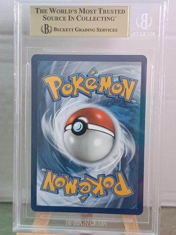 Pokémon - 1 Graded card - Charizard 4/102 Foil - Beckett 9.5