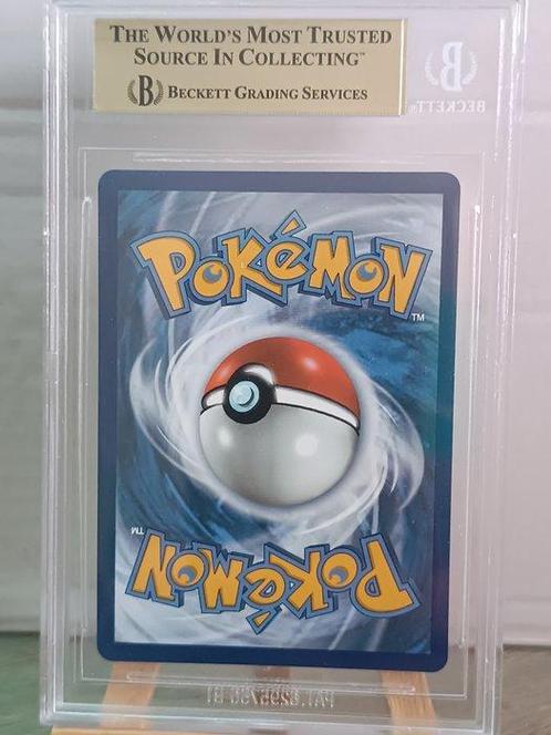 Pokémon - 1 Graded card - Charizard 4/102 Foil - Beckett 9.5, Hobby en Vrije tijd, Verzamelkaartspellen | Pokémon