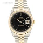 Rolex Datejust zwarte wijzerplaat 36mm /..., Ophalen, Nieuw