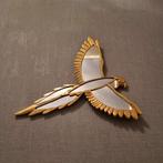 Wandspiegel - Glas, Hars - Vliegende vogel spiegel