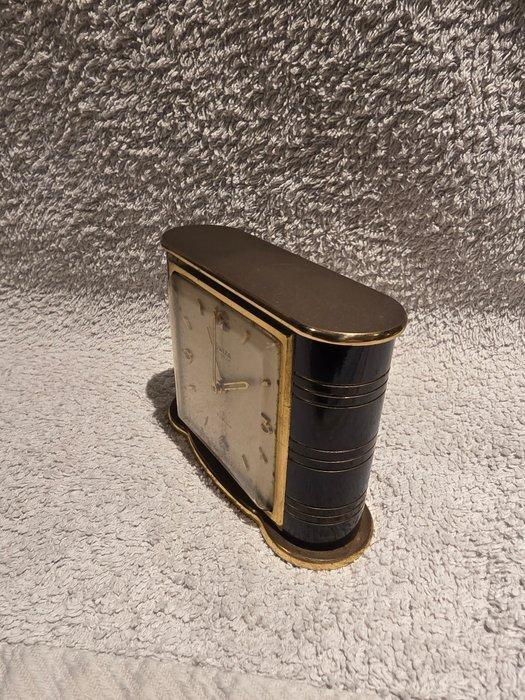 Mignonette reisklok - Swiza Mignon - Messing, glas, Laquer -, Antiquités & Art, Curiosités & Brocante