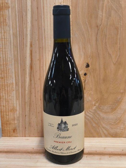 2022 Domaine Albert Morot - Beaune 1er Cru - 3 Flessen (0.75, Verzamelen, Wijnen