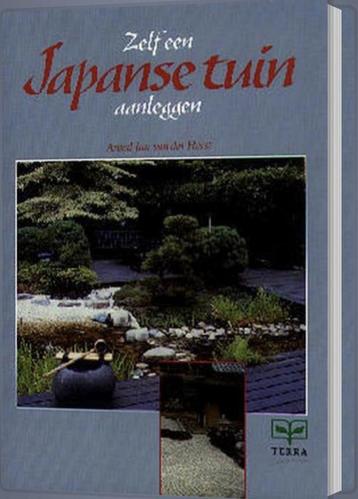 ZELF EEN JAPANSE TUIN AANLEGGEN 9789062557462, Verzenden, A.J. van der Horst