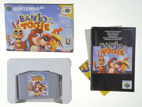 Banjo Tooie [Nintendo 64], Games en Spelcomputers, Games | Nintendo 64, Verzenden
