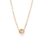 Cartier - Ketting met hanger rosegoud, Handtassen en Accessoires