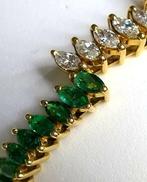 Bracelet - 18 carats Or jaune - 4.23ct. tw. Diamant