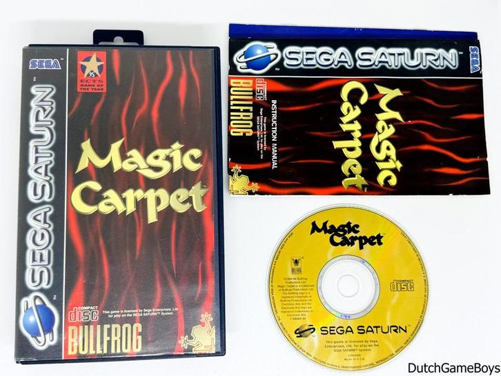 Sega Saturn - Magic Carpet, Games en Spelcomputers, Games | Overige, Gebruikt, Verzenden