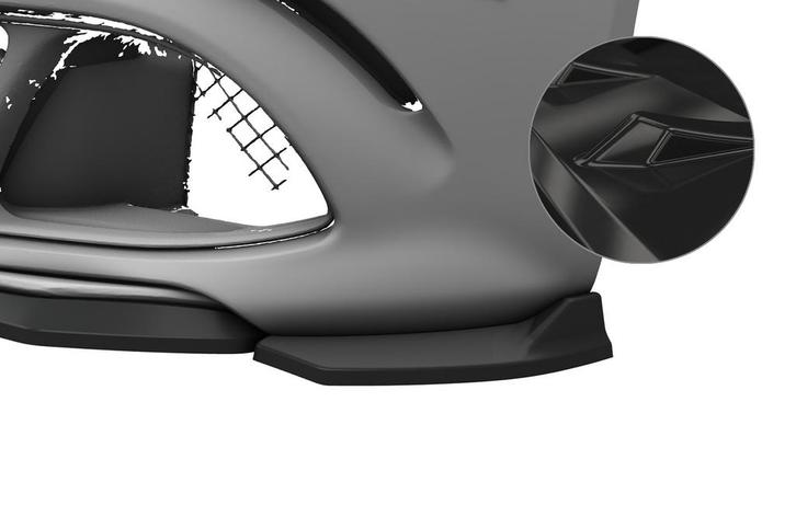 Beker spoilerlip voor Alfa Romeo Giulia Quadrifoglio CSL925-, Auto-onderdelen, Carrosserie, Nieuw, Verzenden