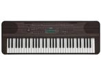 Veiling - Yamaha Keyboard PSR-E360 Dark Walnut, Muziek en Instrumenten, Keyboards, Nieuw