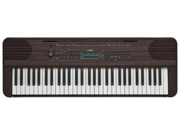 Veiling - Yamaha Keyboard PSR-E360 Dark Walnut