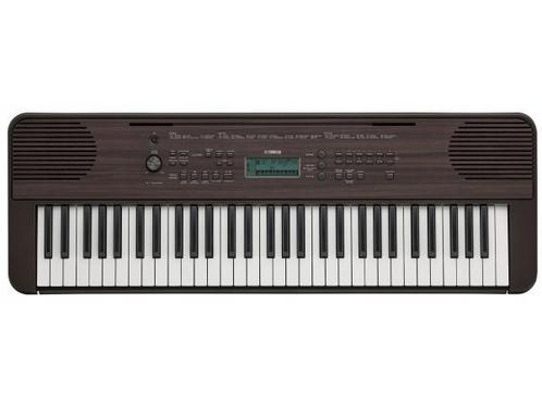 Veiling - Yamaha Keyboard PSR-E360 Dark Walnut, Muziek en Instrumenten, Keyboards