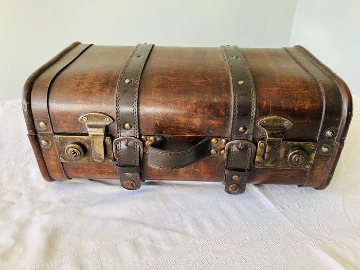 merkloos - Koffer, Antiquités & Art, Curiosités & Brocante