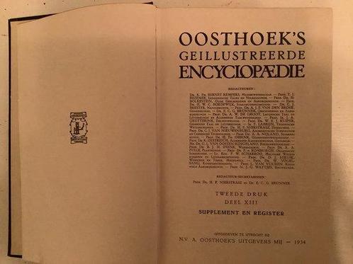 13 Oosthoeks encyclopedie 9789060460139, Livres, Livres Autre, Envoi