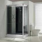 Aanbieding: Complete Douchecabine Wiesbaden Sunshine, Doe-het-zelf en Bouw, Ophalen of Verzenden, Nieuw, Chroom, Douche
