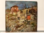 Uberto DellOrto (1848–1895) - Paesaggio (1), Antiek en Kunst