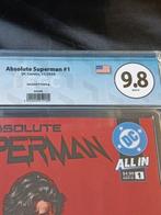 Absolute Superman #1 - 2nd Printing Rafa Sandoval Variant -, Nieuw
