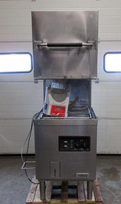 Doorschuifvaatwasser, vaatwasser Zanussi, Elektronische apparatuur, Vaatwasmachines