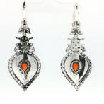 Zonder minimumprijs - Oorbellen Zilver - 14.38ct. tw.