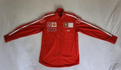 Officiële Scuderia Ferrari F1-team T-shirt maat S - FILA, Verzamelen, Automerken, Motoren en Formule 1