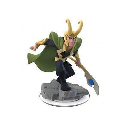Loki - Disney Infinity 2.0, Games en Spelcomputers, Games | Nintendo Wii U, Zo goed als nieuw, Ophalen of Verzenden