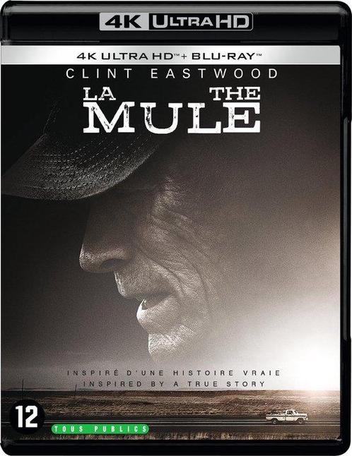 The Mule 4k (blu-ray nieuw), Cd's en Dvd's, Blu-ray, Ophalen of Verzenden