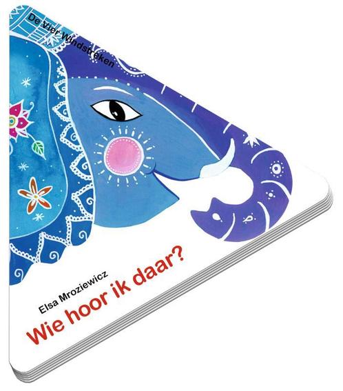Wie hoor ik daar? 9789051167825 Elsa Mroziewicz, Boeken, Kinderboeken | Baby's en Peuters, Zo goed als nieuw, Verzenden