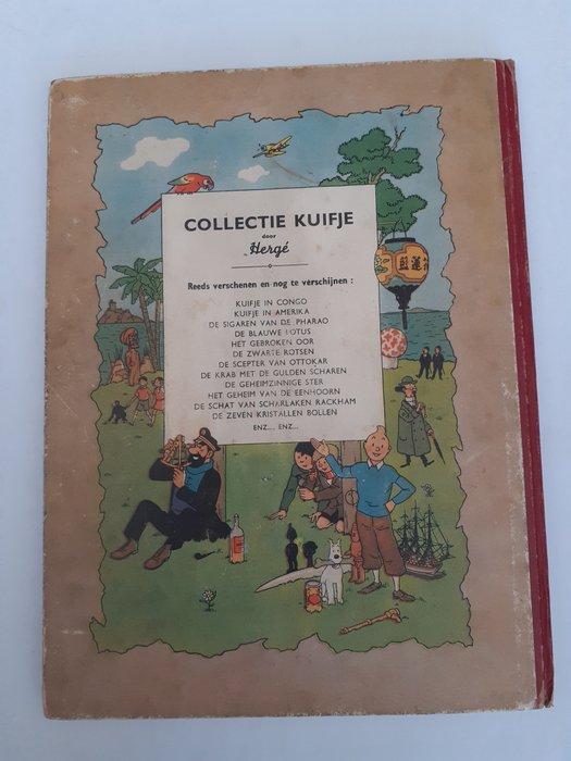 Kuifje 9 - De krab met de gulden scharen - 1 Album - Eerste, Boeken, Stripverhalen