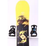 160 snowboard SALOMON WILD CARD XL unite, black/yellow, ALL, Sport en Fitness, Verzenden, Gebruikt, Board