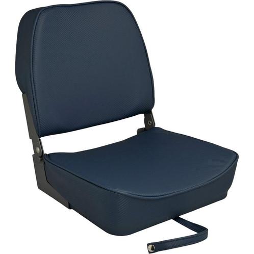 Bootstoel Inklapbaar 48x41x49cm Carbon Look Blauw, Watersport en Boten, Accessoires en Onderhoud, Nieuw, Ophalen of Verzenden