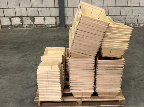 Veiling - Decoratieve bamboe mandjes partij, Huis en Inrichting, Keuken | Keukenelementen, Nieuw