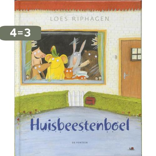 Huisbeestenboel 9789026127168 Loes Riphagen, Boeken, Overige Boeken, Zo goed als nieuw, Verzenden