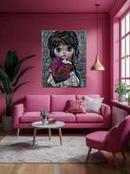 Lea Roche - WOMAN DAY, Antiek en Kunst, Kunst | Schilderijen | Modern