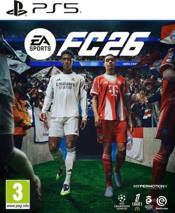 EA Sports FC 26-Standaard (PlayStation 5) NIEUW beschikbaar voor biedingen